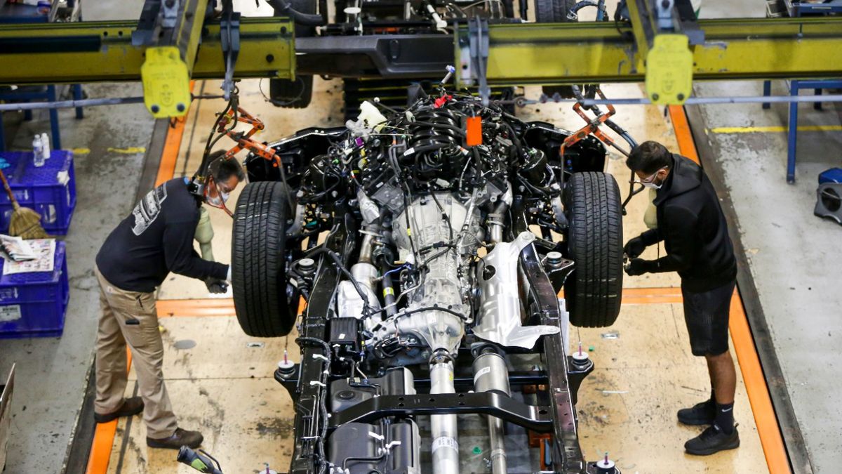 Ford started resuming production and operations in the United States today. The company has implemented robust safety and care measures globally to help support a safe and healthy environment for the