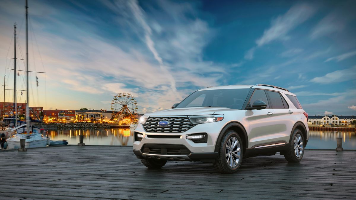 2023 Ford Explorer.