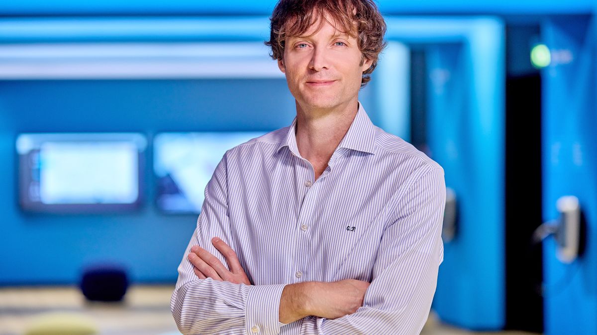 Volkswagen Group's new head of charging and energy Giovanni Palazzo.