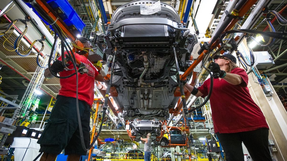 General Motors Fairfax Assembly plant.