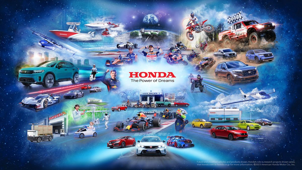 Honda Keep Dreaming campaign