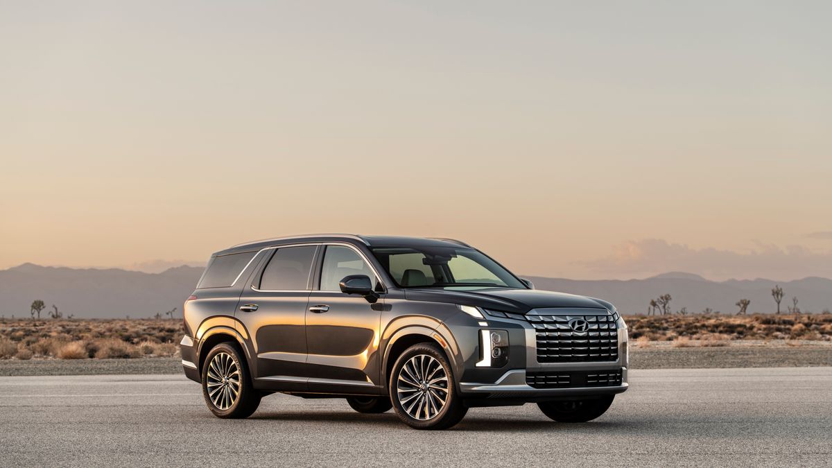 The 2024 Hyundai Palisade.