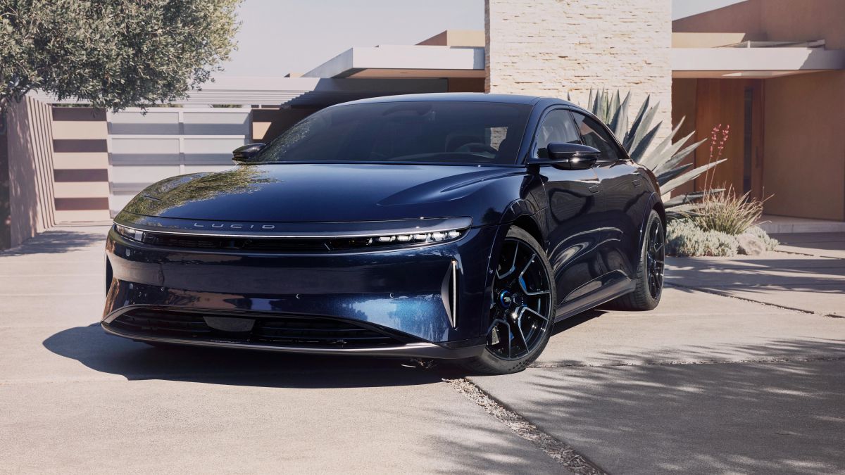 The Lucid Air sedan