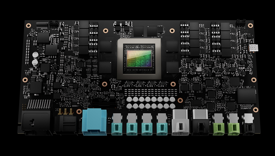 Hardware for a centralized car computer from Nvidia